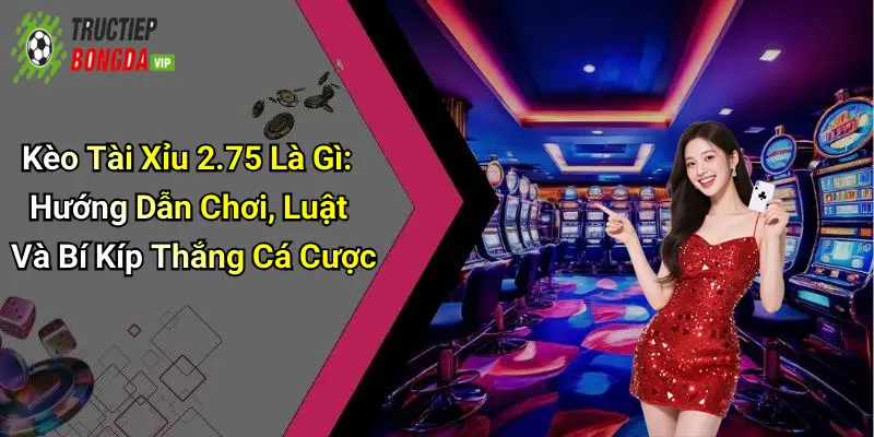 Kèo Tài Xỉu 2.75 Là Gì: Hướng Dẫn Chơi, Luật Và Bí Kíp Thắng Cá Cược