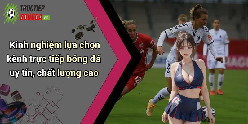 Kinh nghiệm lựa chọn kênh trực tiếp bóng đá uy tín, chất lượng cao