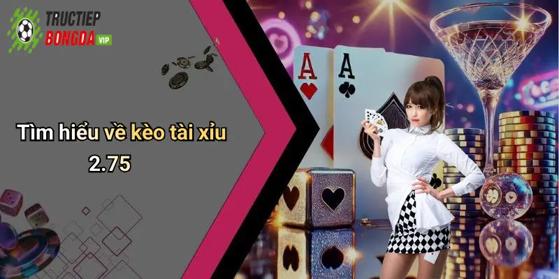 Tìm hiểu về kèo tài xỉu 2.75