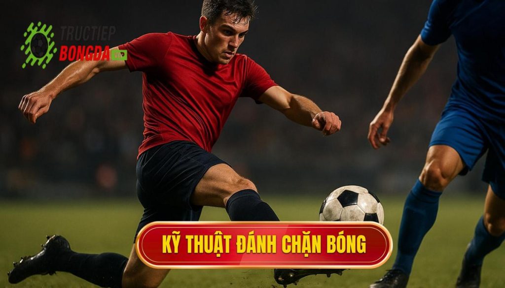 Kỹ thuật đánh chặn bóng