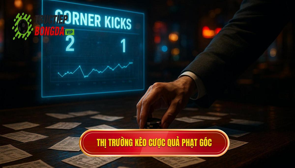 Bản Chất Thị Trường Kèo Cược Đội Được Hưởng Quả Phạt Góc Đầu Tiên