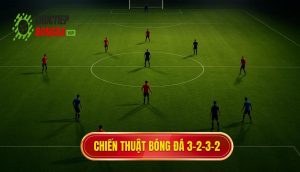 Chiến thuật bóng đá 3-2-3-2