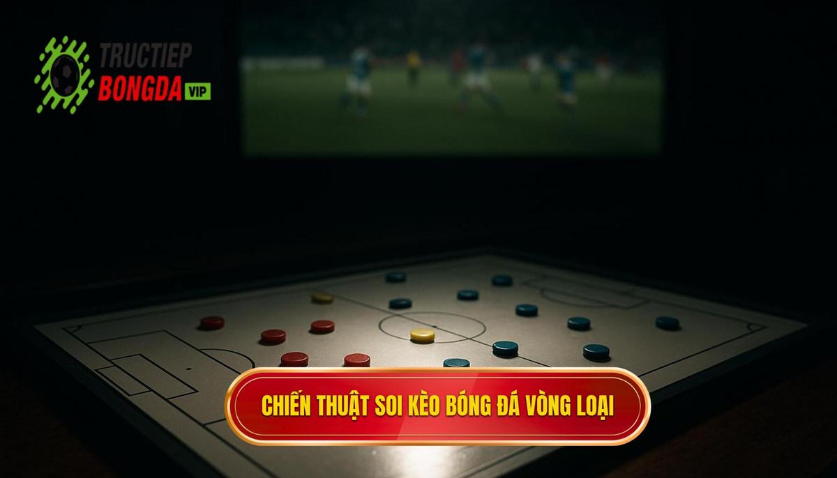 Chiến thuật chuyên sâu khi Soi kèo bóng đá các trận đấu vòng loại