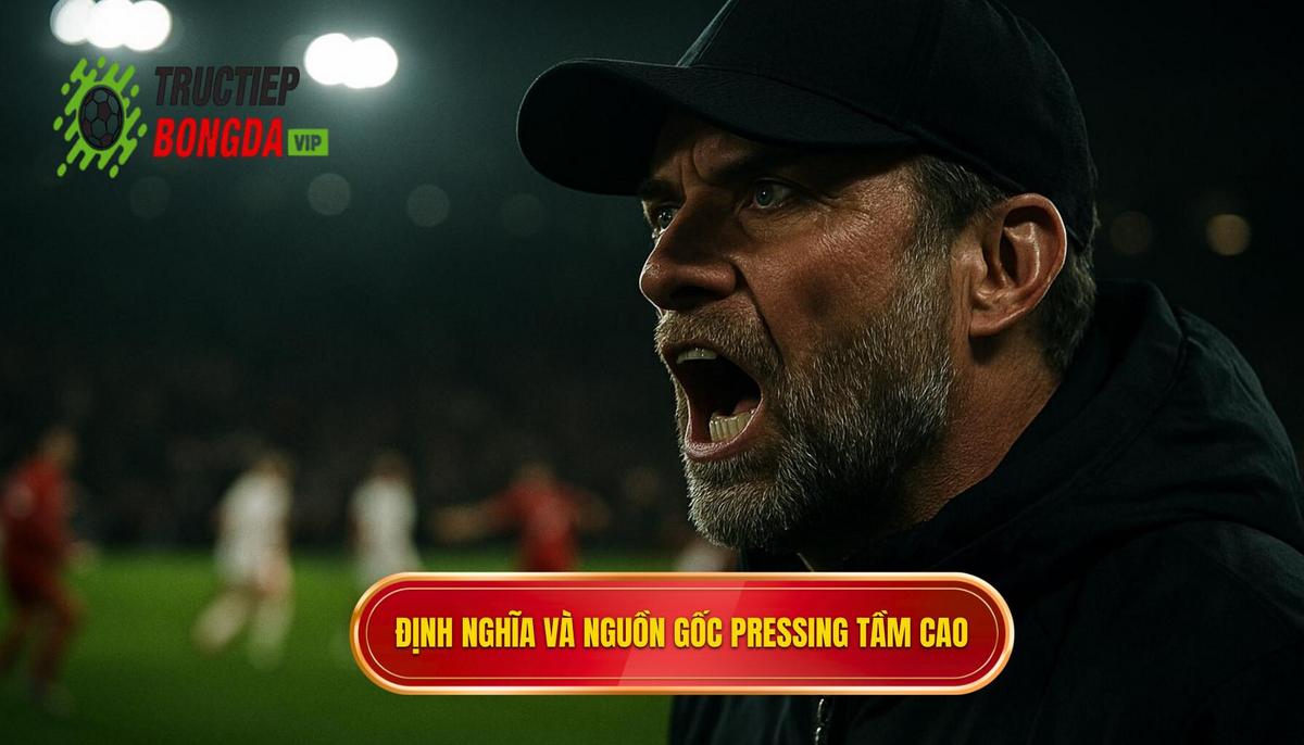 Định nghĩa và nguồn gốc của pressing tầm cao