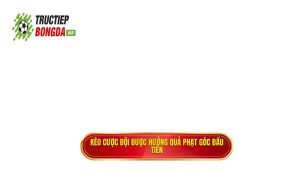 Kèo cược đội được hưởng quả phạt góc đầu tiên