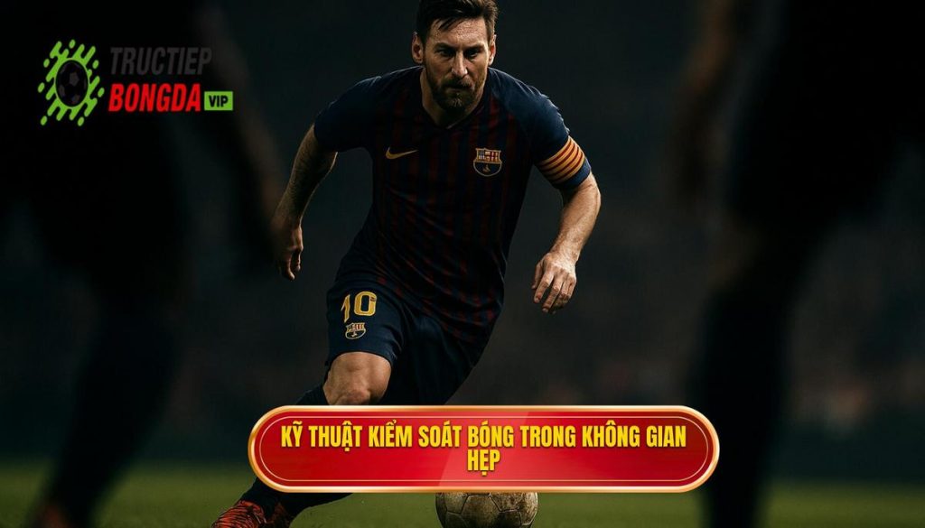 Kỹ thuật kiểm soát bóng trong không gian hẹp