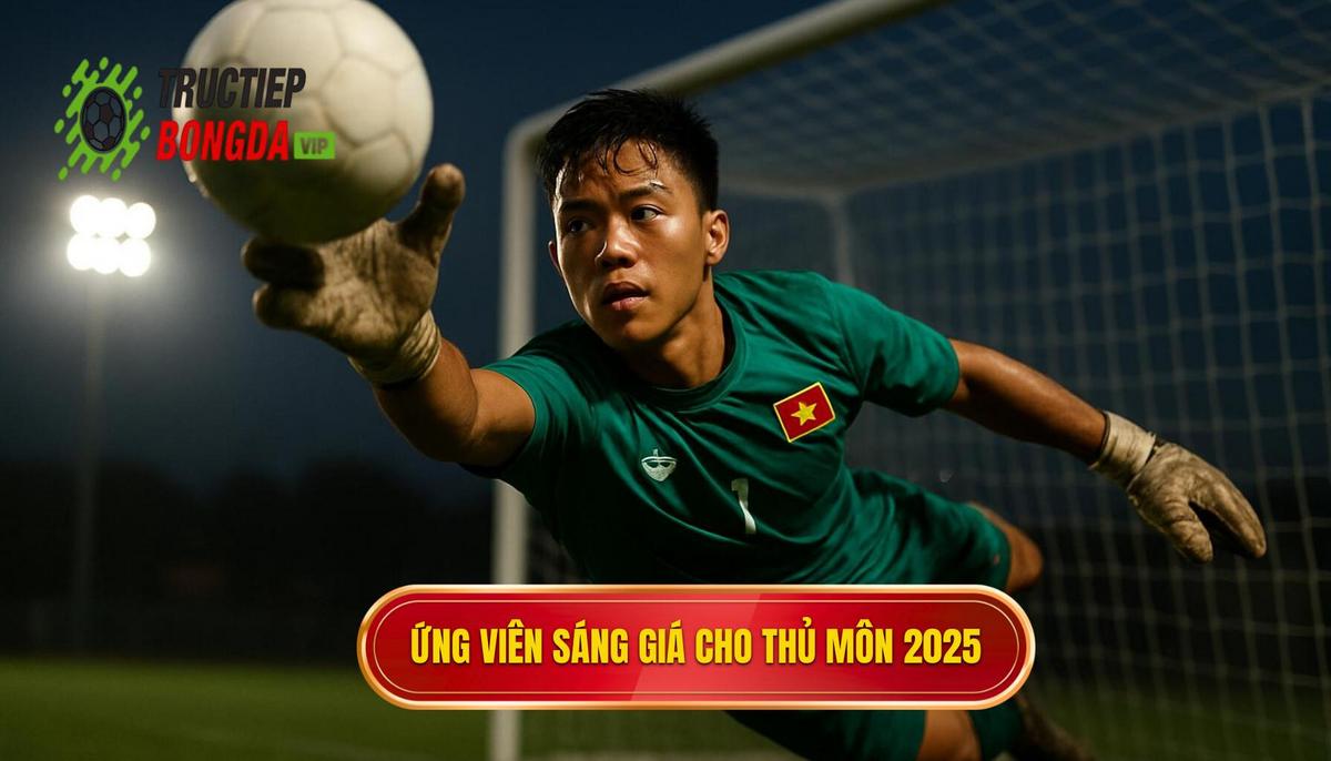 Những Ứng Viên Sáng Giá Cho Top 5 Thủ Môn Xuất Sắc Nhất 2025