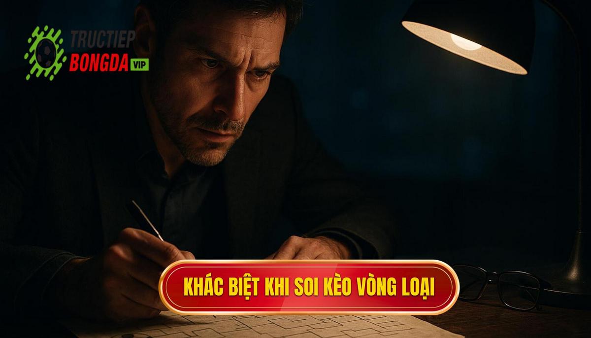 Sự khác biệt cốt lõi khi Soi kèo vòng loại