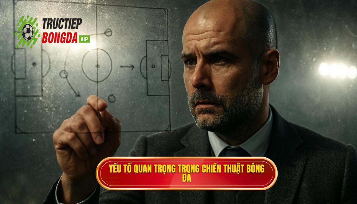 Yếu tố then chốt để thực hiện thành công Chiến thuật bóng đá pressing tầm cao