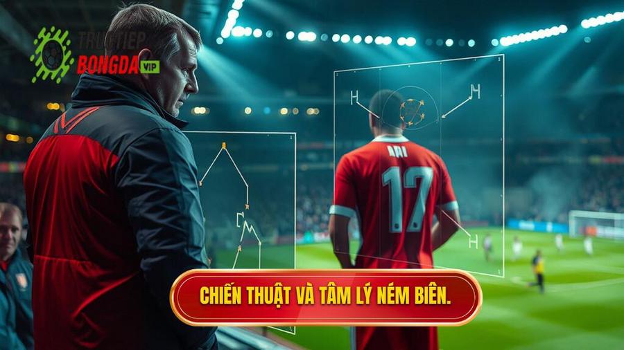 3. Chiến thuật và tâm lý ném biên.