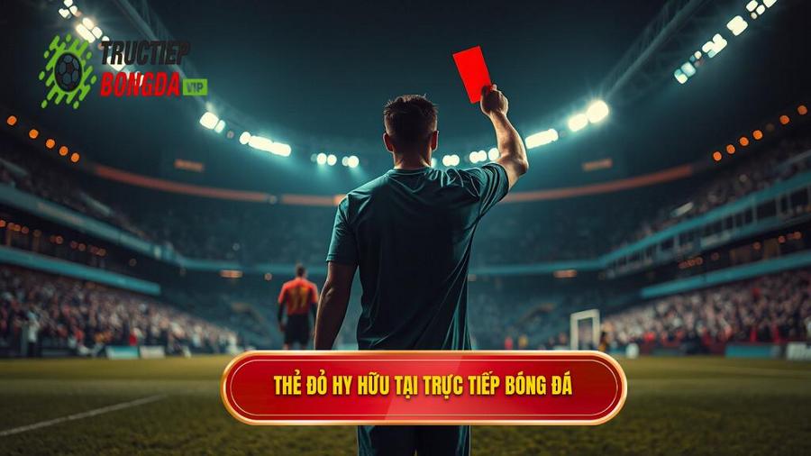 Thẻ đỏ hy hữu tại TRỰC TIẾP BÓNG ĐÁ