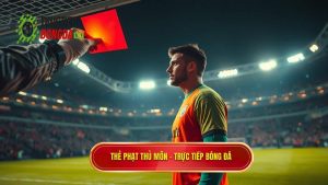 Thẻ phạt thủ môn - TRỰC TIẾP BÓNG ĐÁ