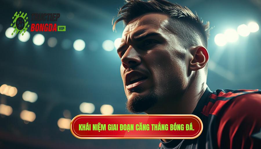 Định nghĩa giai đoạn căng thẳng trong một trận đấu bóng đá