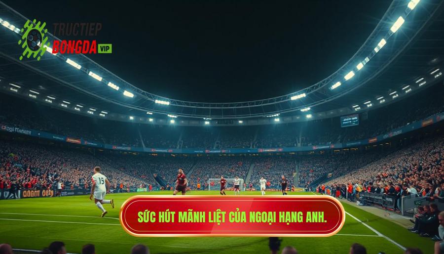 Sức hút mãnh liệt từ giải đấu Ngoại hạng Anh