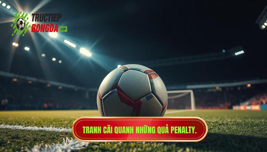 Tại sao penalty luôn là tâm điểm của mọi cuộc tranh luận?