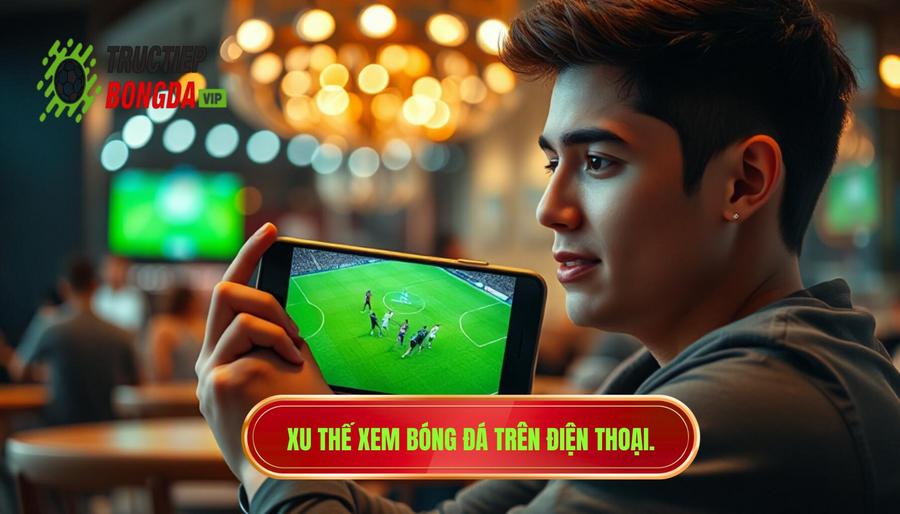 Tại sao xem bóng đá trực tiếp trên điện thoại lại trở thành xu thế dẫn đầu?
