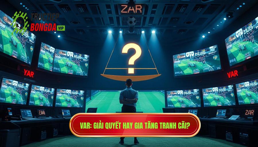 Vai trò của VAR trong việc giải quyết hay gia tăng tranh cãi?