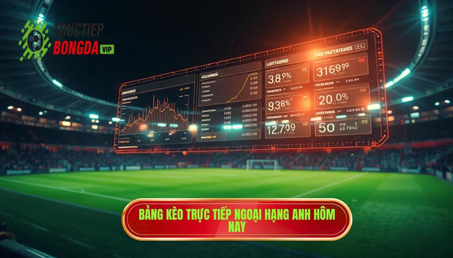 Lịch thi đấu và bảng tỷ lệ kèo trực tiếp Ngoại hạng Anh hôm nay