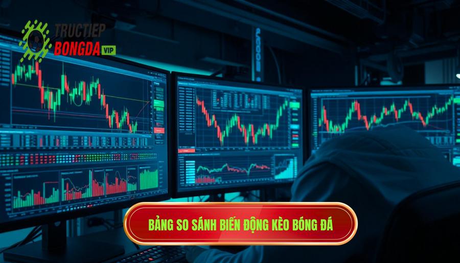 Phân tích bảng so sánh biến động kèo