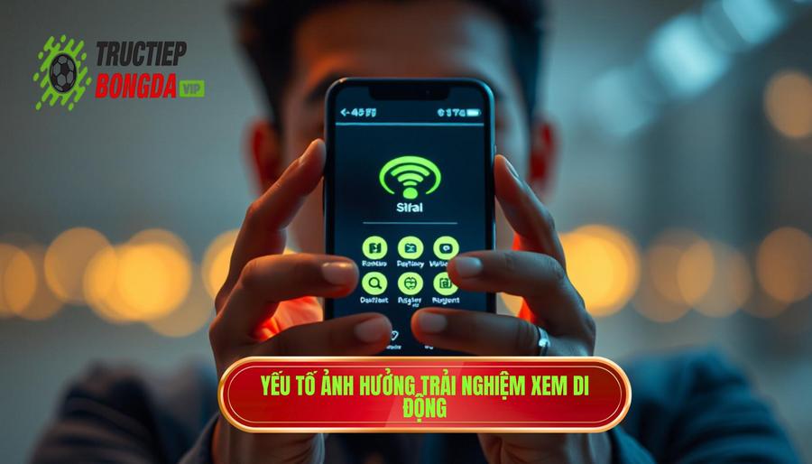 Phân tích các yếu tố ảnh hưởng đến trải nghiệm xem trên điện thoại