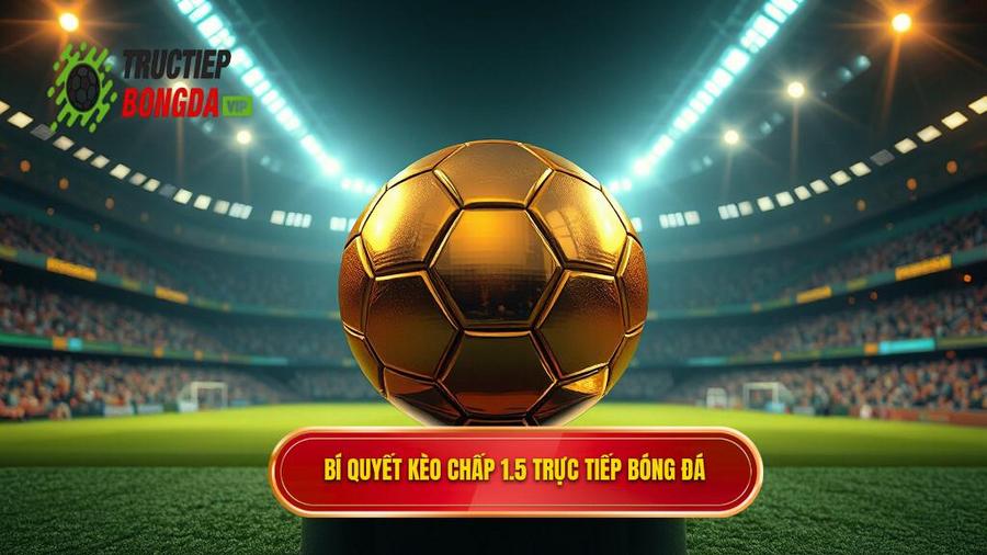 Mẹo cá cược kèo chấp 1.5 trái chắc thắng từ chuyên gia