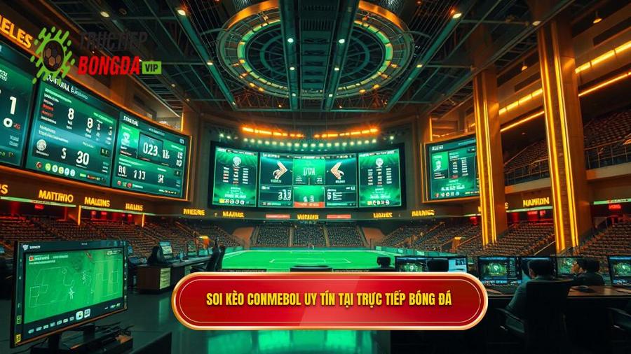 Soi kèo bóng đá các trận đấu CONMEBOL - Cẩm nang từ chuyên gia